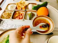 Longhushan YinLu Homestay - sarapan