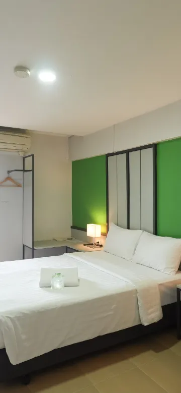 ห้องซูพีเรียร์ เตียงใหญ่ 1 เตียง