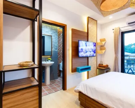 Lilliput Riverside Bangkachao Hotels in Phra Pradaeng