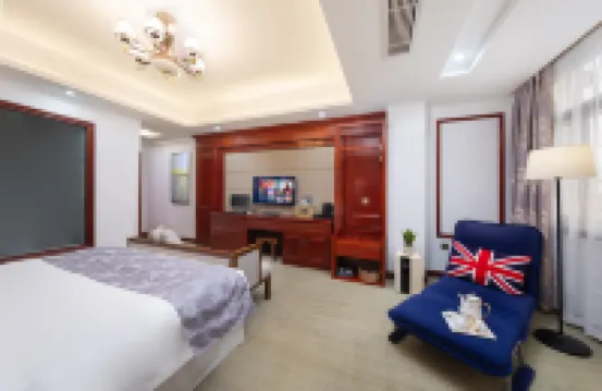 福州·麗灣WARMWARMMOMMOMKIDSDESIGN飯店（長樂國際機場店） 福州機場附近的飯店