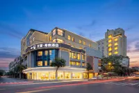 Wenxing·Xiyue Hotel (Guangzhou South Railway Station Panyu Chimelong Branch) - جديد