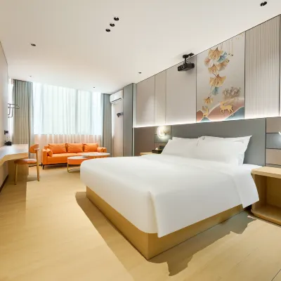 Yunduo Zhixiang Boutique Stay (Xiamen Tong'an Huancheng South Road) Hotels in der Nähe von Gymnasium