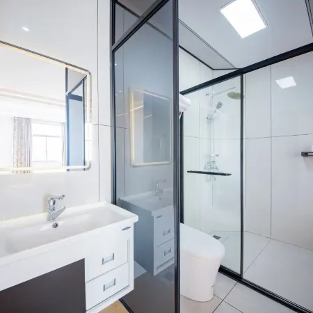 Meizhou Island · Linting · Sky Garden 360° Panoramic Hidden Luxury Pool Family-friendly Homestay