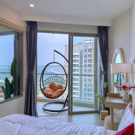 Mario House-The Song Apartment Vung Tau-Free pool- Near Beach Отели рядом с достопримечательностью «Пляж Бэк»