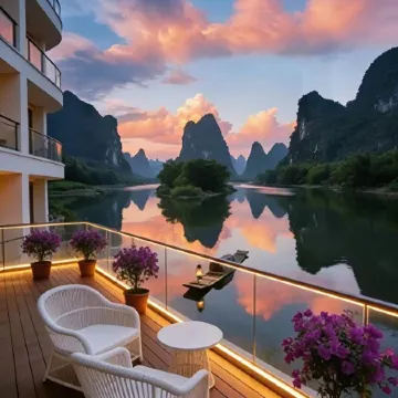 Dream Residence Yangshuo Hot Spring Resort Hotel (Ten Mile Gallery Yulonghe Branch)