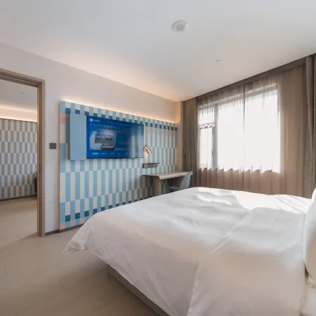 Hanting Hotel (Dehui West Station Deda Square Branch) Hotel a Dehui
