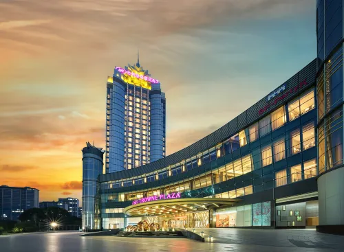 Crowne Plaza Taizhou - Luxury