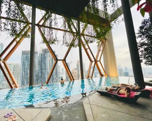 Scarletz Lux Suites KL Здоровье и отдых Photos