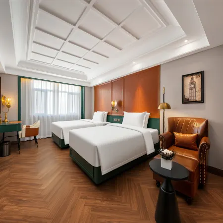 James Joyce ELITE Hotel (Baoding Xushui)