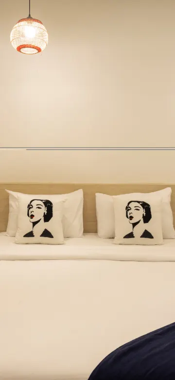 ห้องสุพีเรียร์พร้อมระเบียง(เตียงใหญ่)