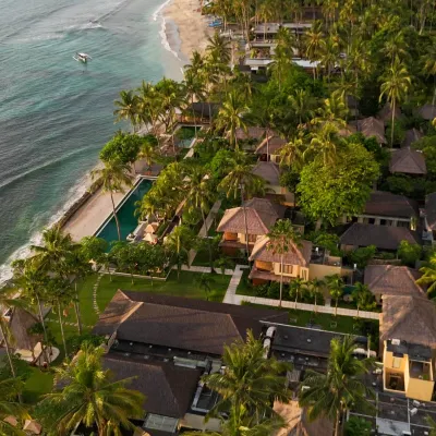 Qunci Villas Resort Hotels near Senggigi Beach