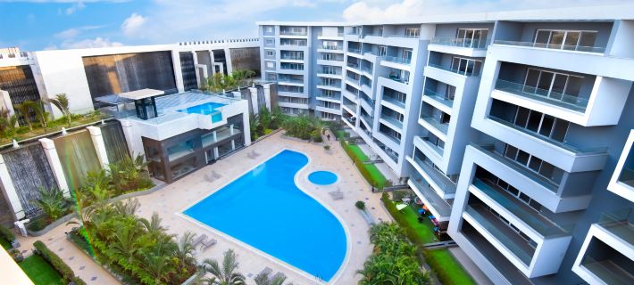 Ocean Blue Studios Hoteles en El Cairo