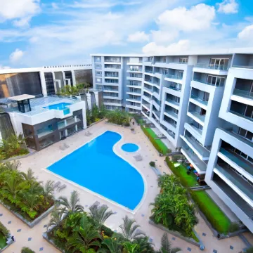 オーシャン・ブルー・スタジオ カイロ空港周辺のホテル