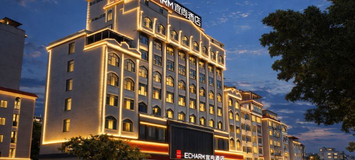 Echarm Hotel (Hezhou Avenue) Ξενοδοχεία στην πόλη Χεζού