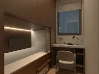 Moon International Youth Hostel (Guangyi Second Affiliated Hospital Changgang Subway Station) Hotels in Kanton