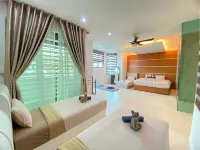Ruma Relaxz – Semi-Detached/Karaoke/Pool Table/BBQ/Kids' Slide