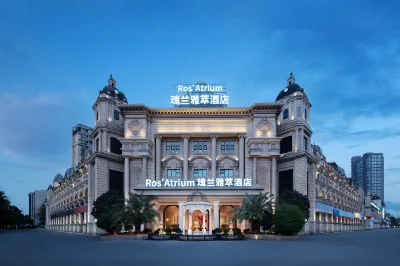 Ros'Atrium Hotel Hotels in Wanjiali/Yangfan Night Market
