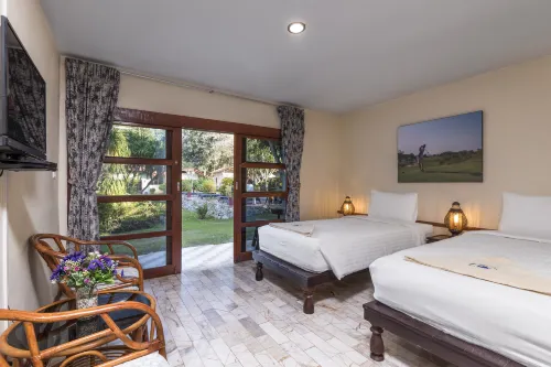Eco Valley Lodge, Khao Yai - Mökki