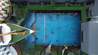 Grand Rohan Jogja - piscina