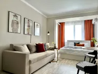 DANDY apartment with Mountain View in downtown Almaty