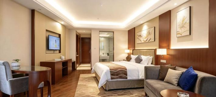New Starting Point Hotel (Xining Railway Station Xinqian International) Hotels in Xining