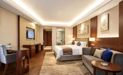 New Starting Point Hotel (Xining Railway Station Xinqian International) Hoteller i Chengdong District
