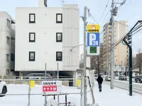 202【新築】【狸小路まで市電10分】【WI-FI】【デザイナーズMS】