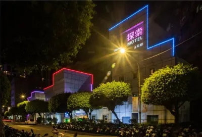 Discovery Motel (Yonghe Branch) Hotele w: Zhonghe District