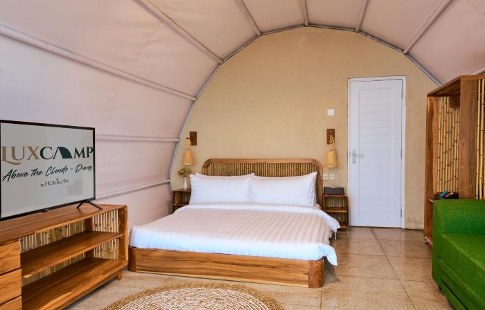 Luxcamp Dieng By Horison