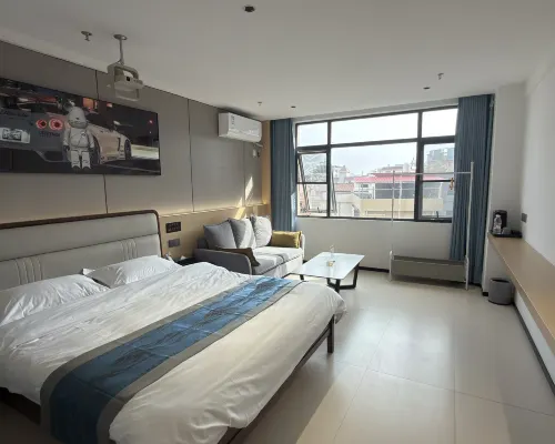 Roman Style Theme Apartment Hotels in Xingguo