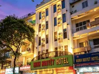 Quang Minh Nguyet Hotel Ho Chi Minh City Ha Chuong Hoi Quan Pagoda周辺のホテル