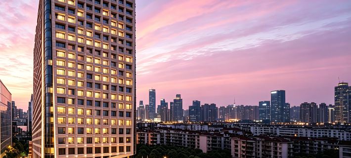 Kempinski Residences Guangzhou Hotéis em Cantão