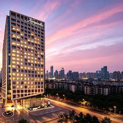 كيمبينسكي ريزيدنسيز جوانجتشو Hotels near لا بيرلي