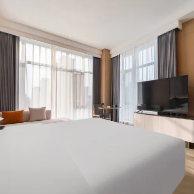 Jinyue Preferred Hotel (Datong South Station Fangte Store) Hotels near Datong Yungang International Airport