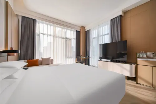 Jinyue Preferred Hotel (Datong South Station Fangte Store)