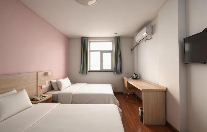 7Days Inn Chain Hotel (Hengshui Railway Station Central Avenue)