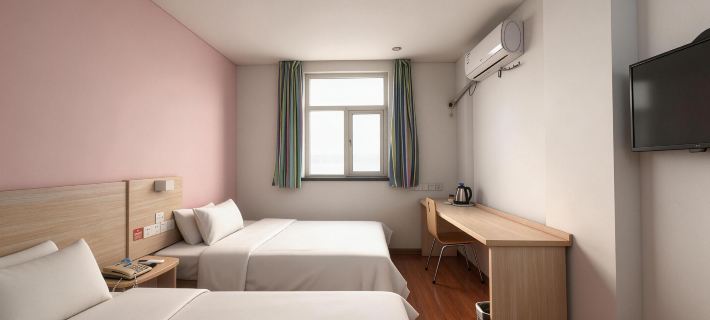 7Days Inn Chain Hotel (Hengshui Railway Station Central Avenue) Hotéis em Hengshui