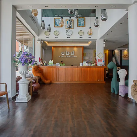 CBD Hotel Suratthani Отели рядом с достопримечательностью «Парк «Си-Тапи»»