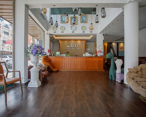โรงแรมซีบีดี CBD Hotel โรงแรมใกล้บ้านดอน