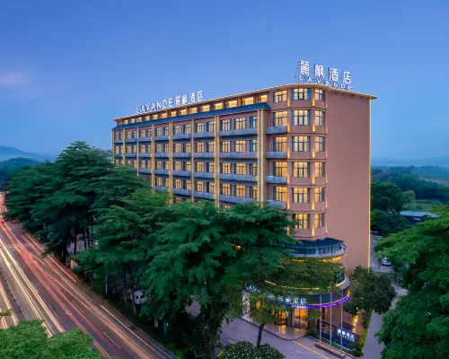 麗楓酒店（東莞大朗華為松山湖景區店） 鄰近大朗镇的酒店
