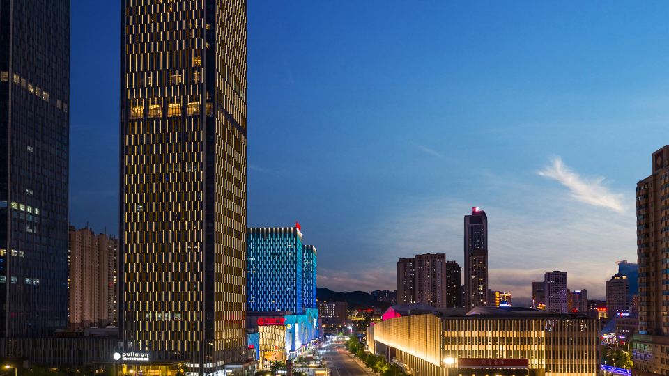 Pullman Yantai Center