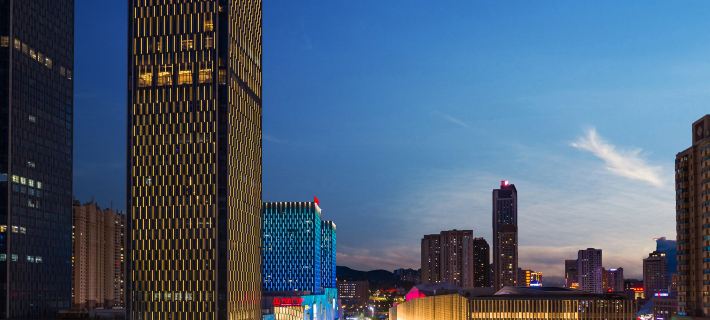 Pullman Yantai Center Hotel a Yantai