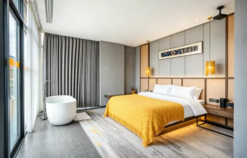 MiLi WenHuiXuan Culture Hotel（DongFengYun Tourist Spot）