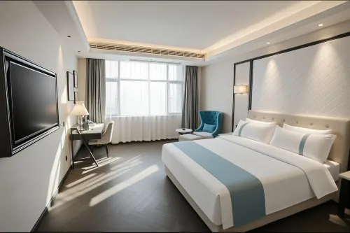 W· Xi 'an Hotel - موقف سيارات