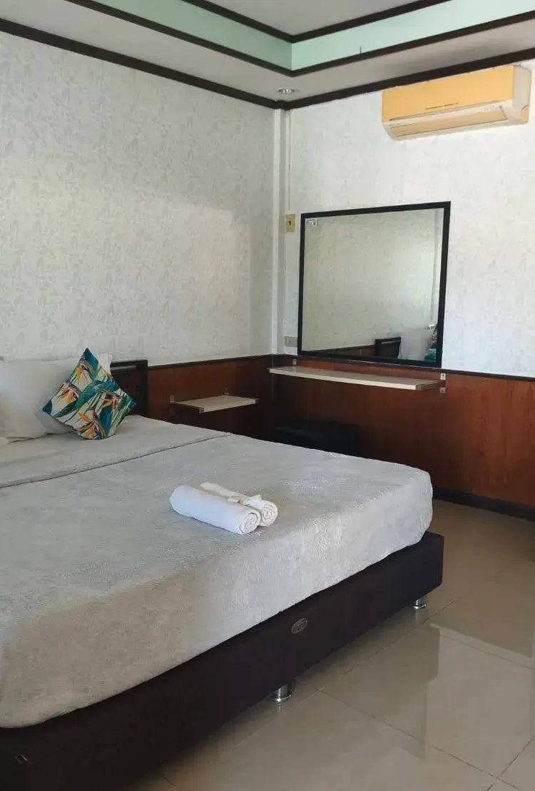 ห้องมาตรฐานเตียงใหญ่