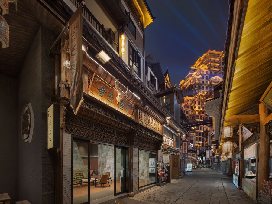 Moonview Boutique Guesthouse (Zhangjiajie Seventy-two Wonderful Buildings Scenic Area Branch)
