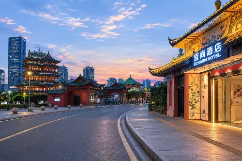 Echarm Hotel (Nanchang Tengwang Pavilion Wanshou Palace Subway Station) - 3-نجوم