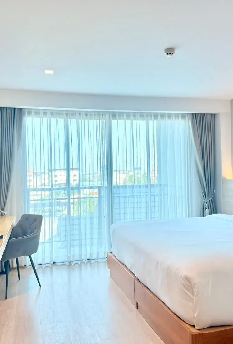 ห้องสุพีเรียร์พร้อมวิวสวนสาธารณะ(เตียงคิงไซส์)