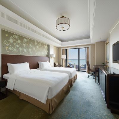 高級海景雙床房 海口香格里拉酒店優惠