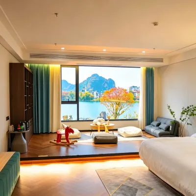 8th Floor Shanshuijian Homestay Hotels near Guilin Art Gallery